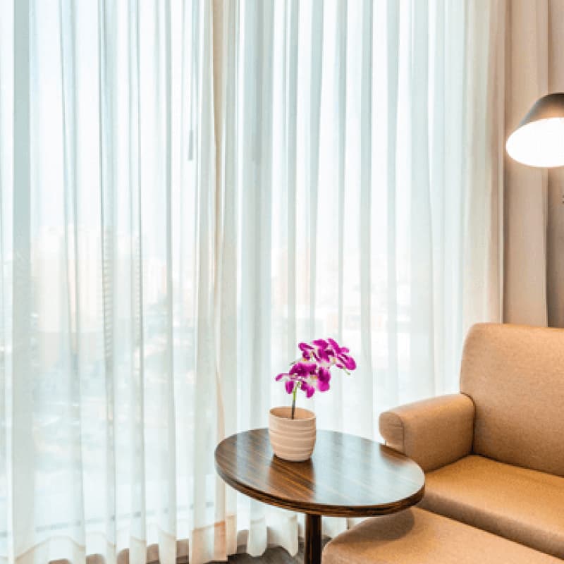 Cortinaje comercial