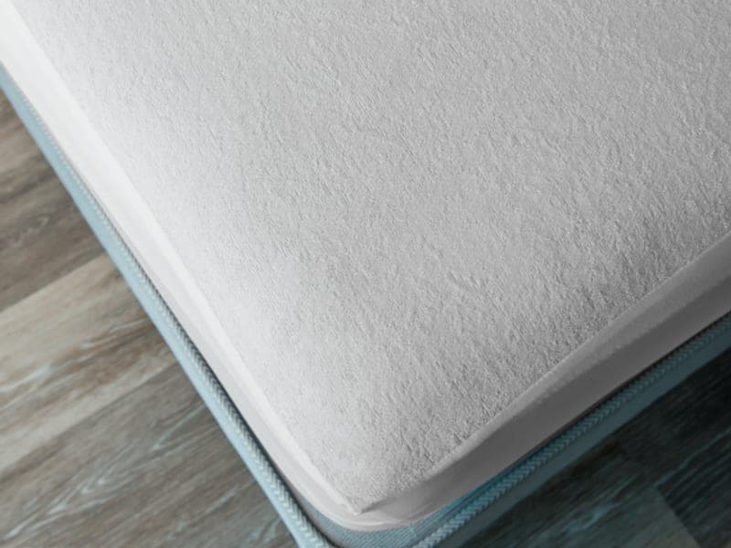 Terry waterproof mattress protector
