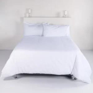 Distrihogar Cover Duvet Hotelero Blanco