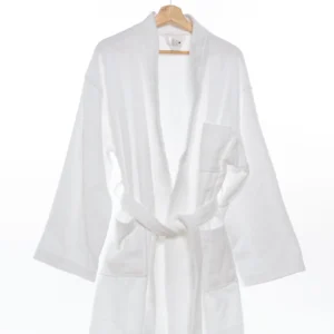 Bata Tundida Talla XL 100% Algodón